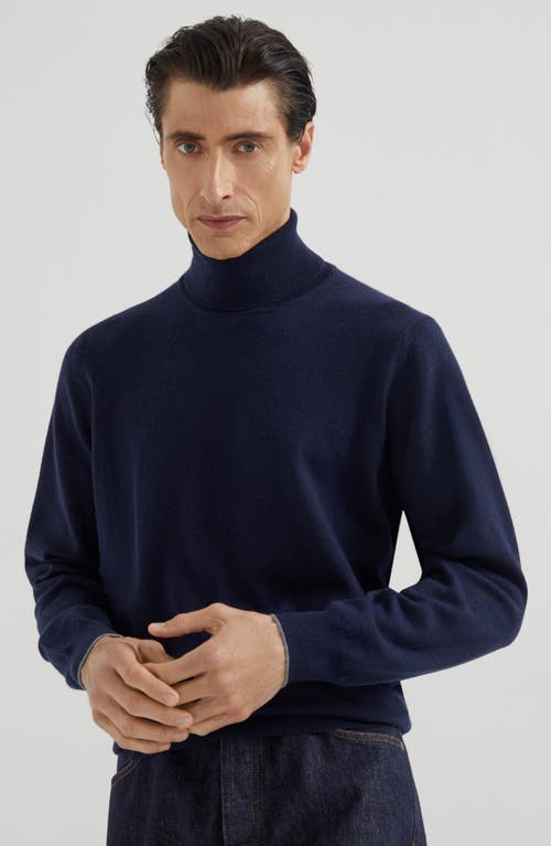 Brunello Cucinelli Sweater Aus Kaschmir Mit Rollkragen