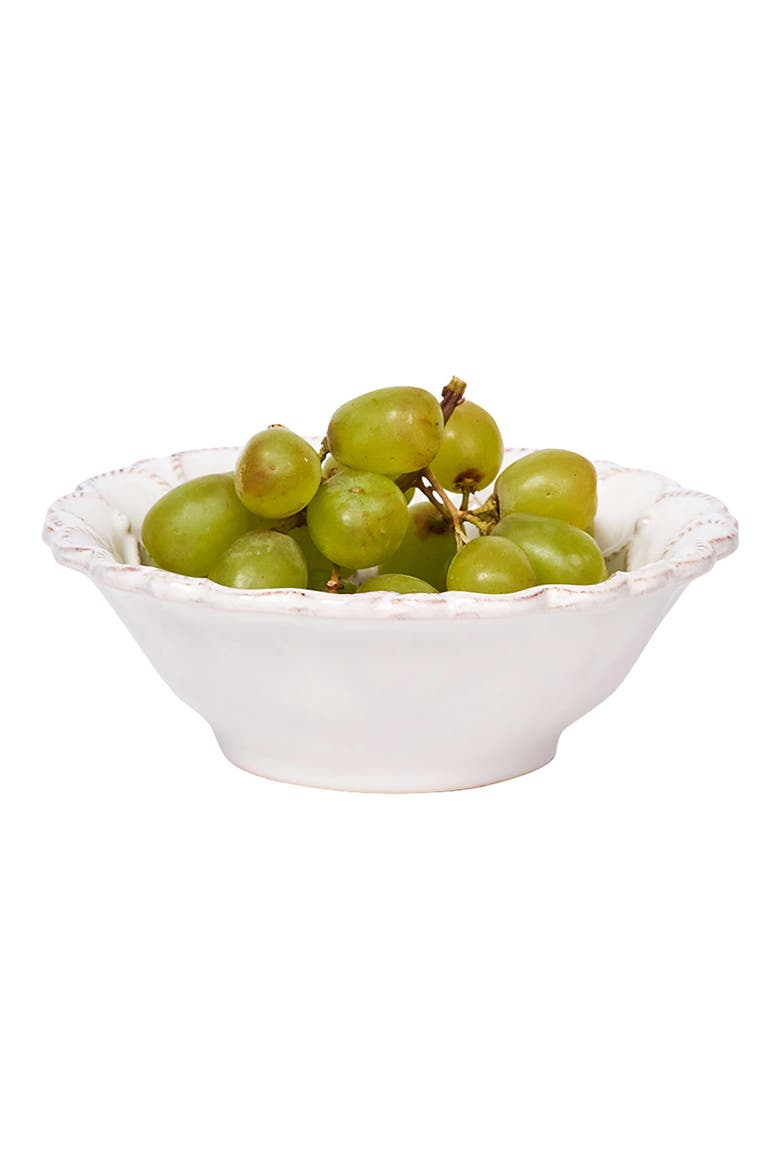 Blossom Ceramic Bowl, Alternate, color, WHITEWASH
