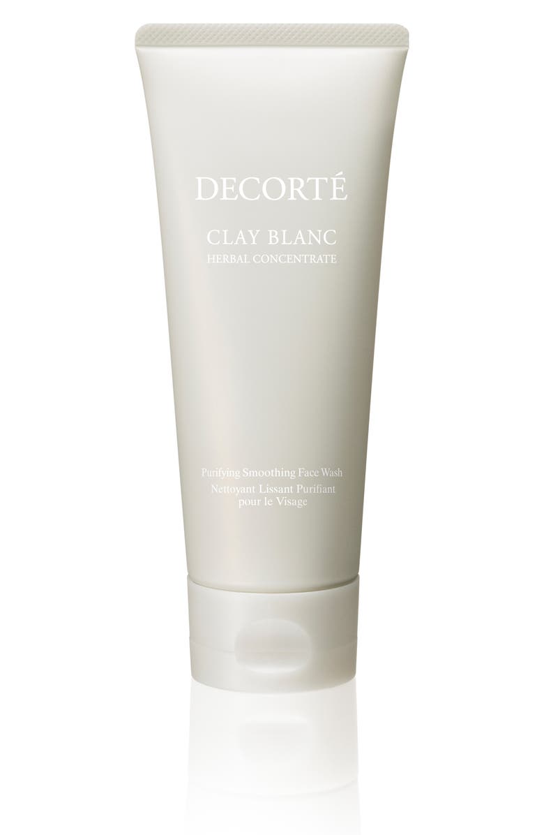Decorté Clay Blanc Herbal Concentrate Smoothing Face Wash, Main, color,