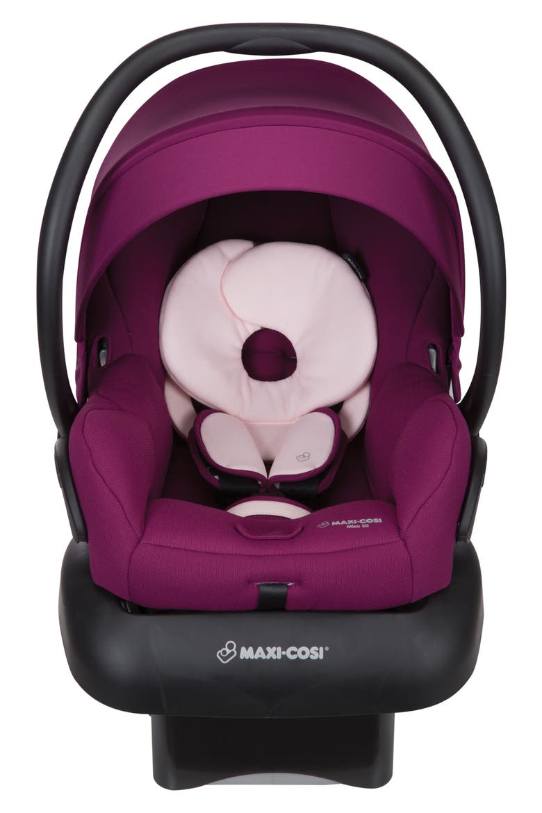 Mico 30 Infant Car Seat, Main, color, VIOLET CASPIA