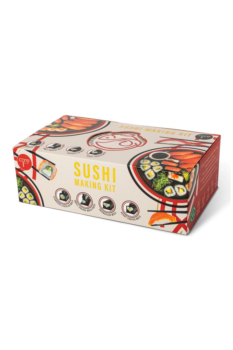 11-Piece Sushi Making Kit, Main, color, MULTI