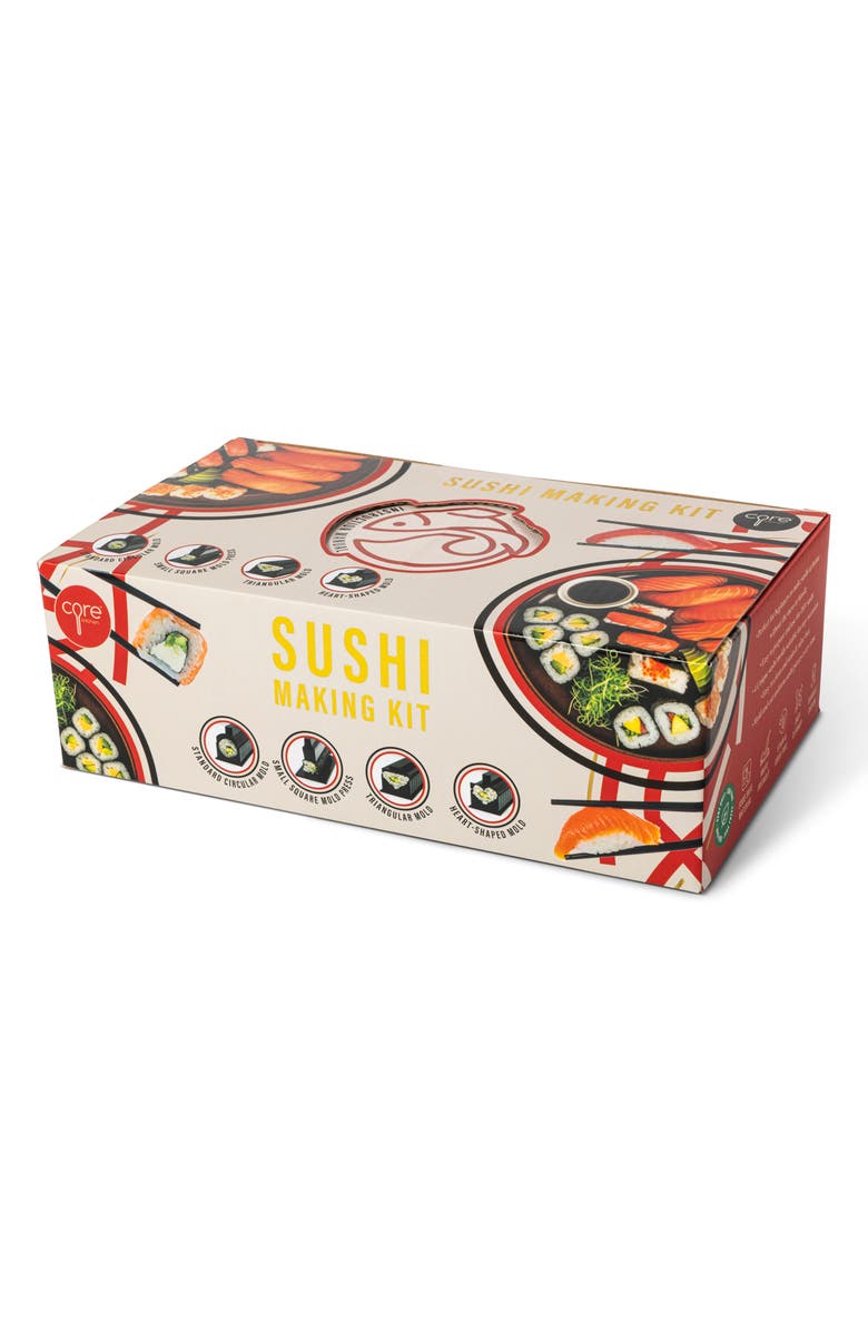 Core Home 11-Piece Sushi Making Kit, Main, color, Multi