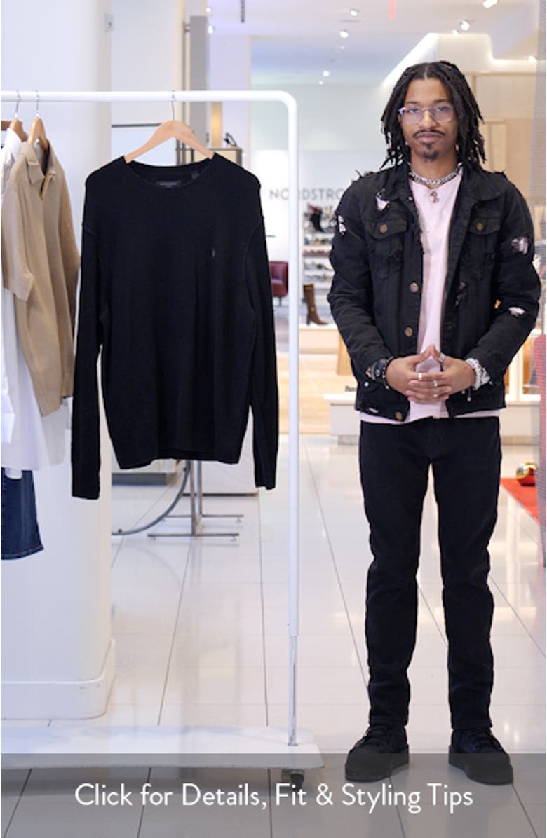 Statten Crewneck Sweater, sales video thumbnail