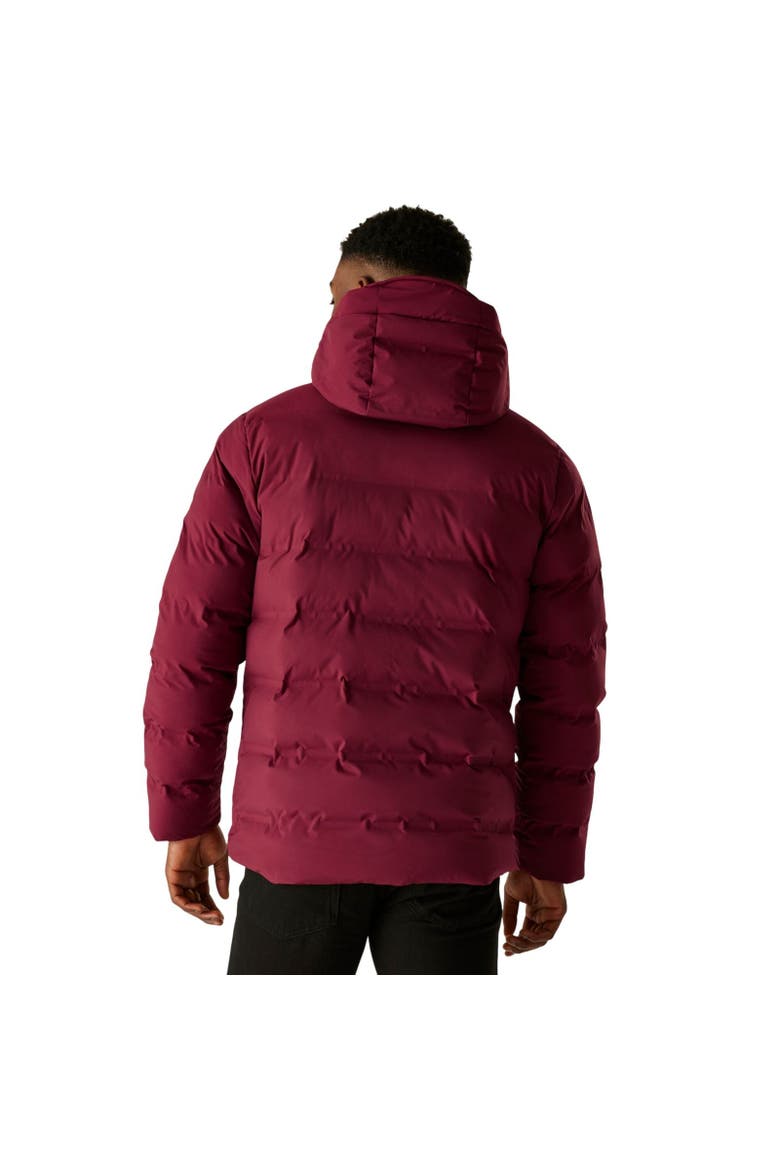 Altoro Thermal Waterproof Jacket, Alternate, color, Dark Maroon
