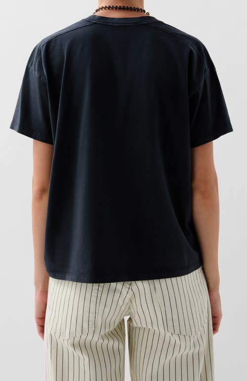 Scalpers V Plain Skull Tee In Black