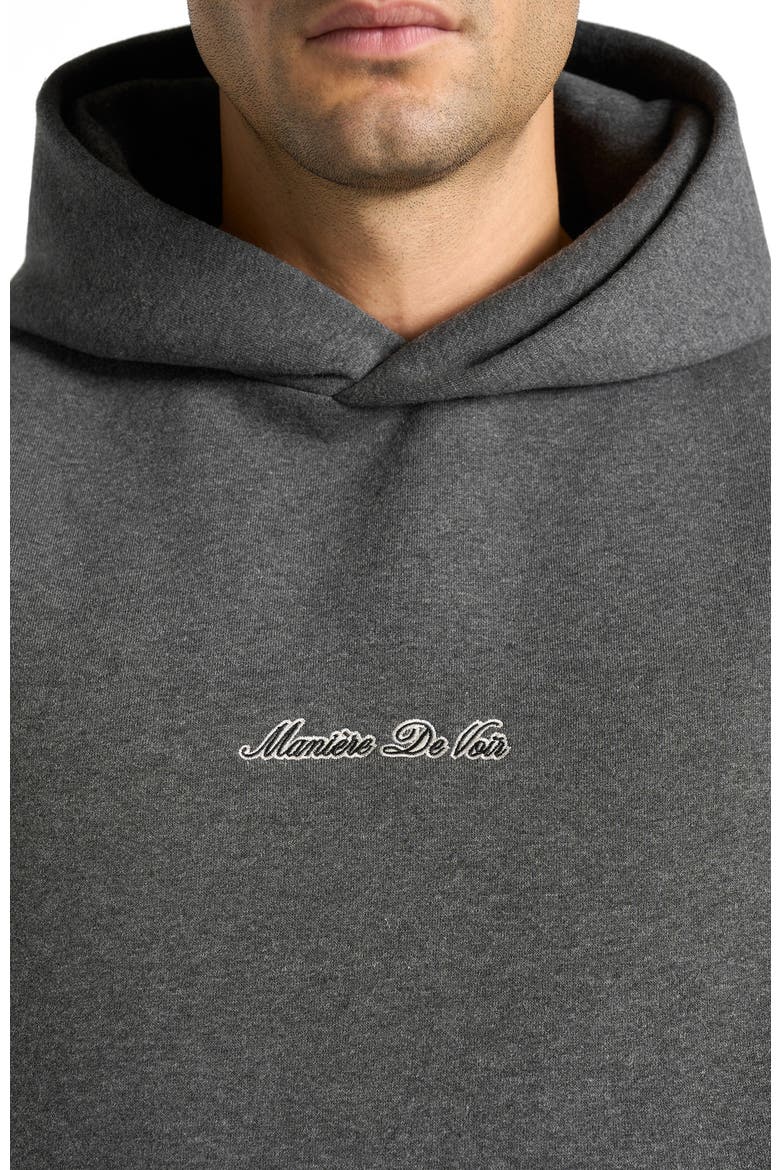 Unisex Signature Relaxed Fit Hoodie, Alternate, color, Charcoal Grey