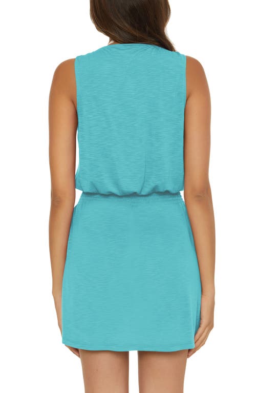 Becca Breezy Basics Ring Cover-up Dress In Pool