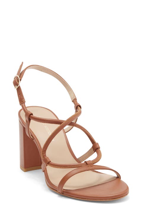 Nilla Block Heel Sandal (Women)