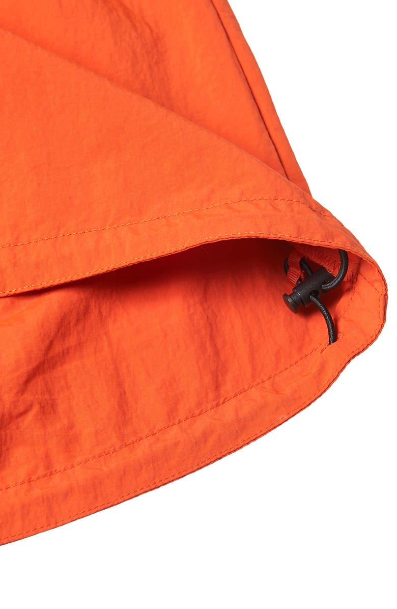 Gramicci Packable Woven Midi Skirt, Alternate, color, Orange