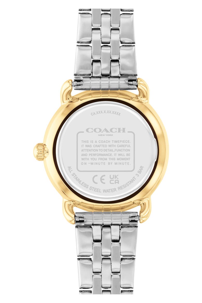 Elliot Bracelet Watch, 28mm, Alternate, color, SILVER