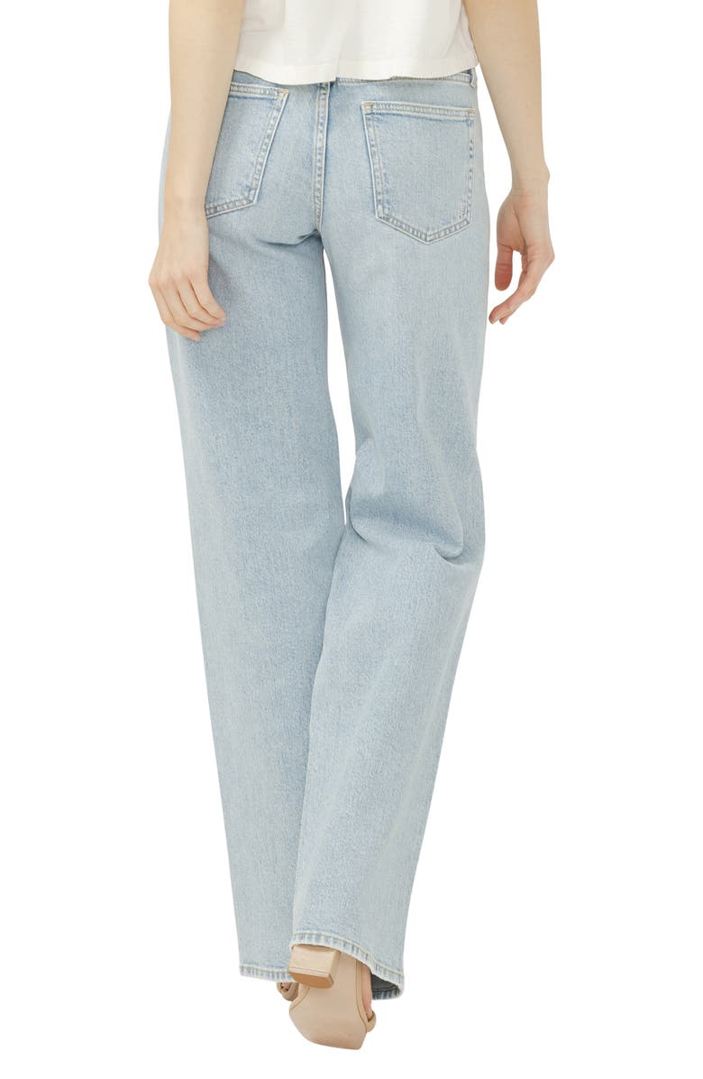 Silver Jeans Co. Loose & Low Baggy Fit Jeans, Alternate, color, 