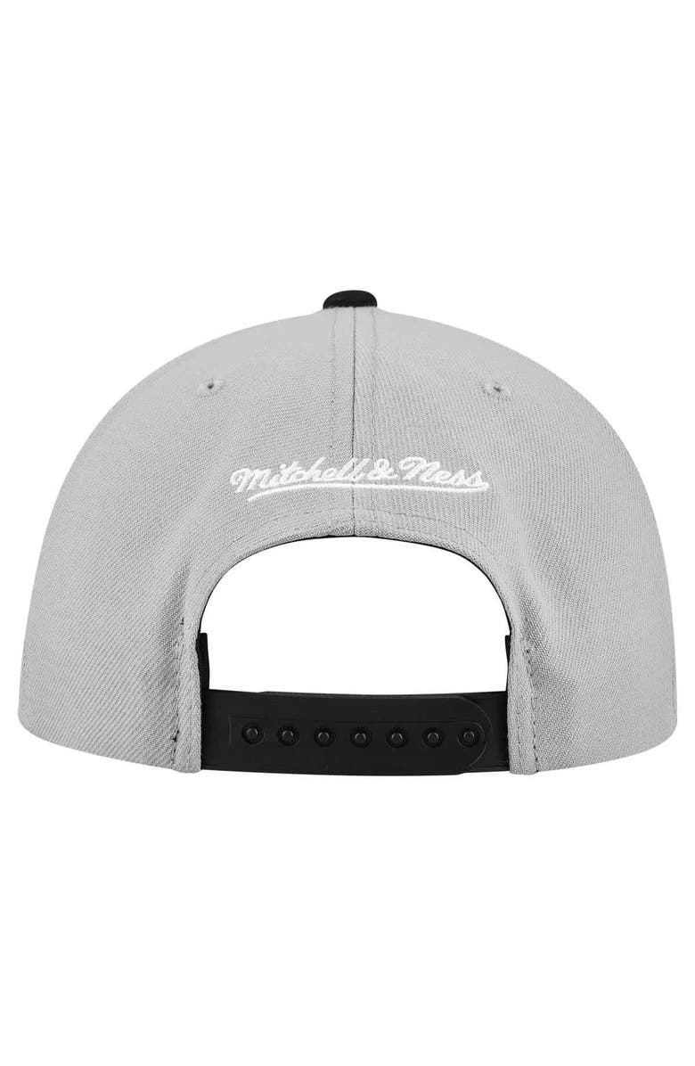 Mitchell & Ness Men's Mitchell & Ness Gray Pittsburgh Pirates Cooperstown Collection Basic Flip Snapback Hat, Alternate, color, Gray