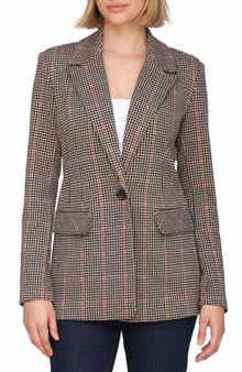 Bagatelle Tailored One-Button Blazer