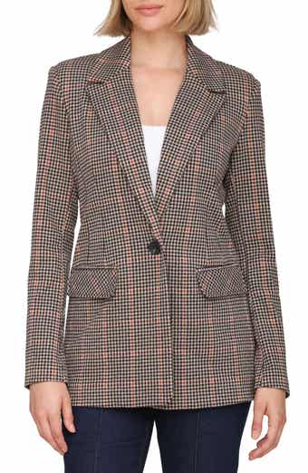 Bagatelle Tailored One-Button Blazer