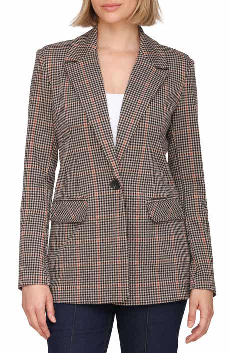 Bagatelle Tailored One-Button Blazer