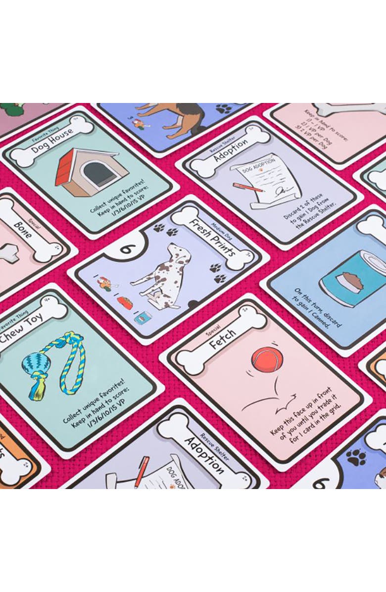 Alderac Entertainment Group (AEG) Dog Lover Animal Card Game, 10+, Alternate, color, Multicolored