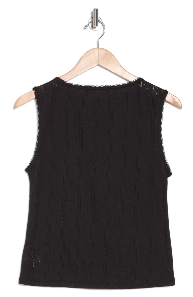 Elodie Pointelle Tank, Alternate, color, 