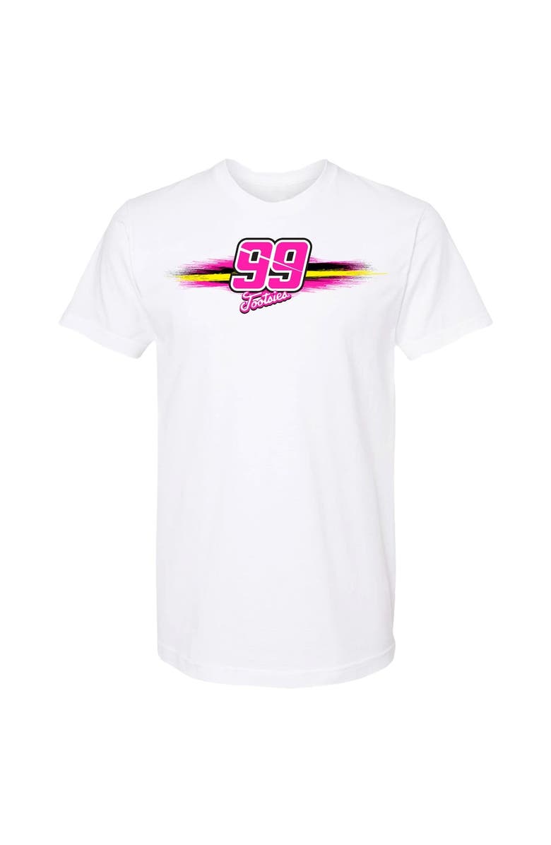 Trackhouse Racing Team Collection Men's Trackhouse Racing Team Collection White Daniel Suarez Tootsie's Cruisin Car T-Shirt, Alternate, color, White