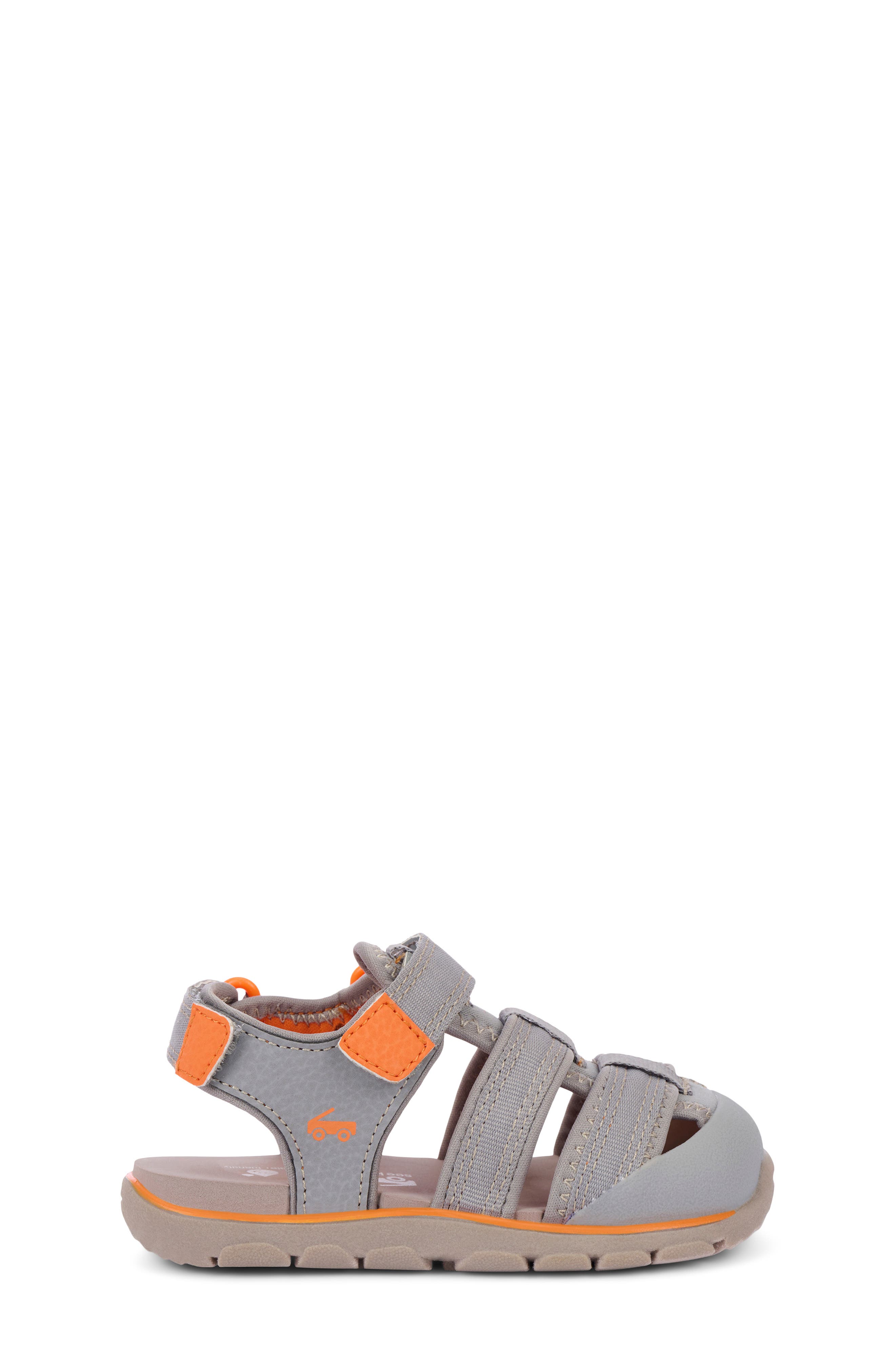 See Kai Run Kids' Wilder II Sandal, Alternate, color, Cloud Gray