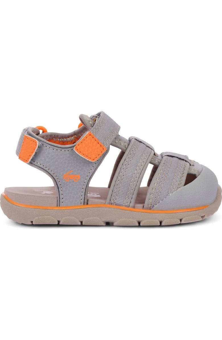 See Kai Run Kids' Wilder II Sandal, Alternate, color, Cloud Gray
