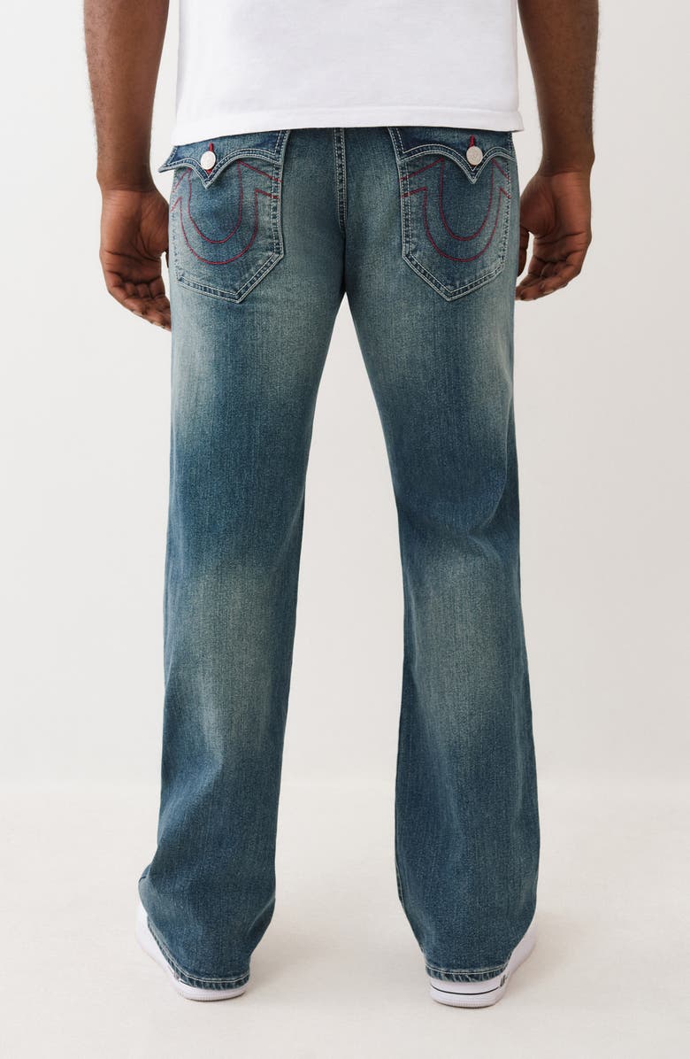 True Religion Billy Bootcut Jeans, Alternate, color, Light Autumn Walk