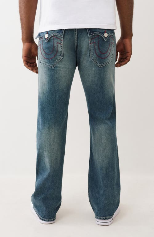 True Religion Billy Bootcut Jeans In Blue