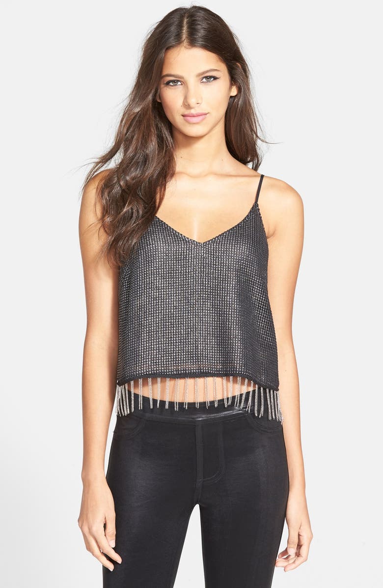 ASTR the Label ASTR Chain Hem Tank, Main, color, 