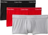 Calvin Klein Icon 3-Pack Stretch Cotton Boxer Briefs