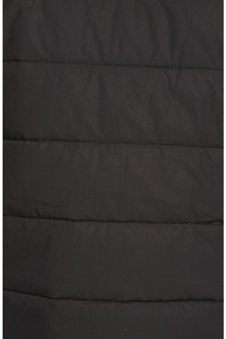 Cass Quilted Jacket, Alternate, color, BLACK/BLACK
