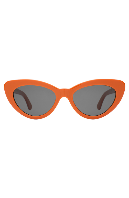 Illesteva Pamela Sunglasses In Orange