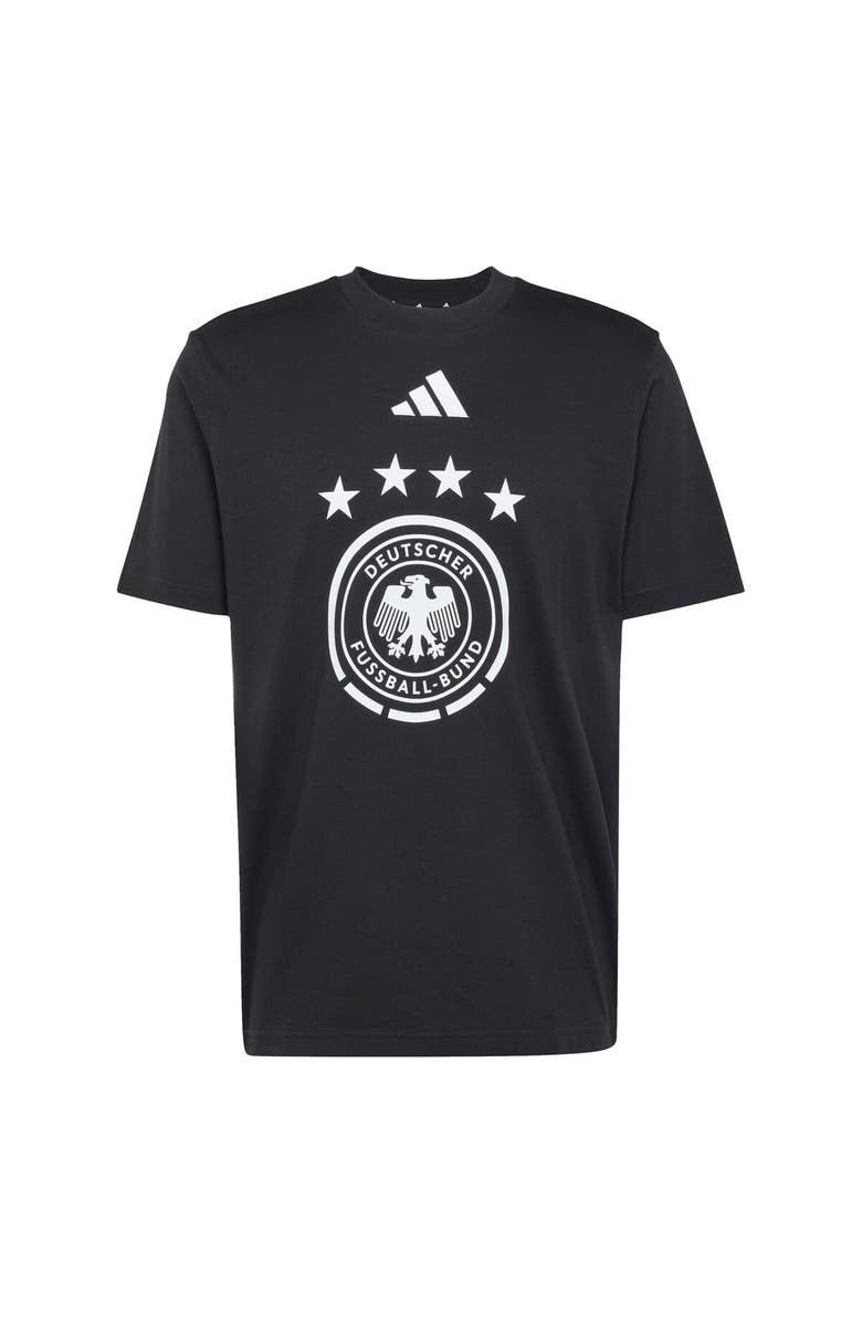 adidas Men's adidas  Black Germany National Team FIFA x World Cup Alphaskin Graphic T-Shirt, Main, color, Black