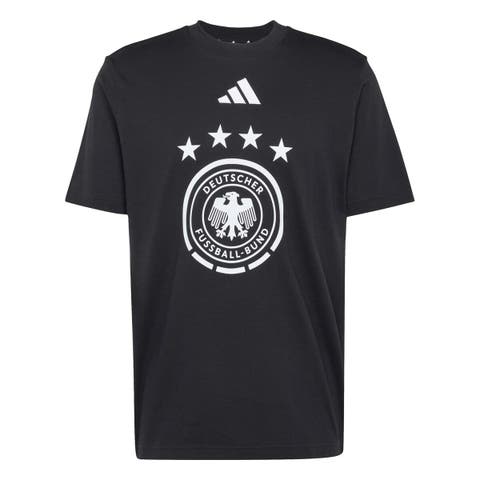 Men's adidas  Black Germany National Team FIFA x World Cup Alphaskin Graphic T-Shirt
