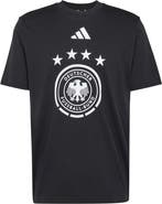 adidas Men's adidas  Black Germany National Team FIFA x World Cup Alphaskin Graphic T-Shirt