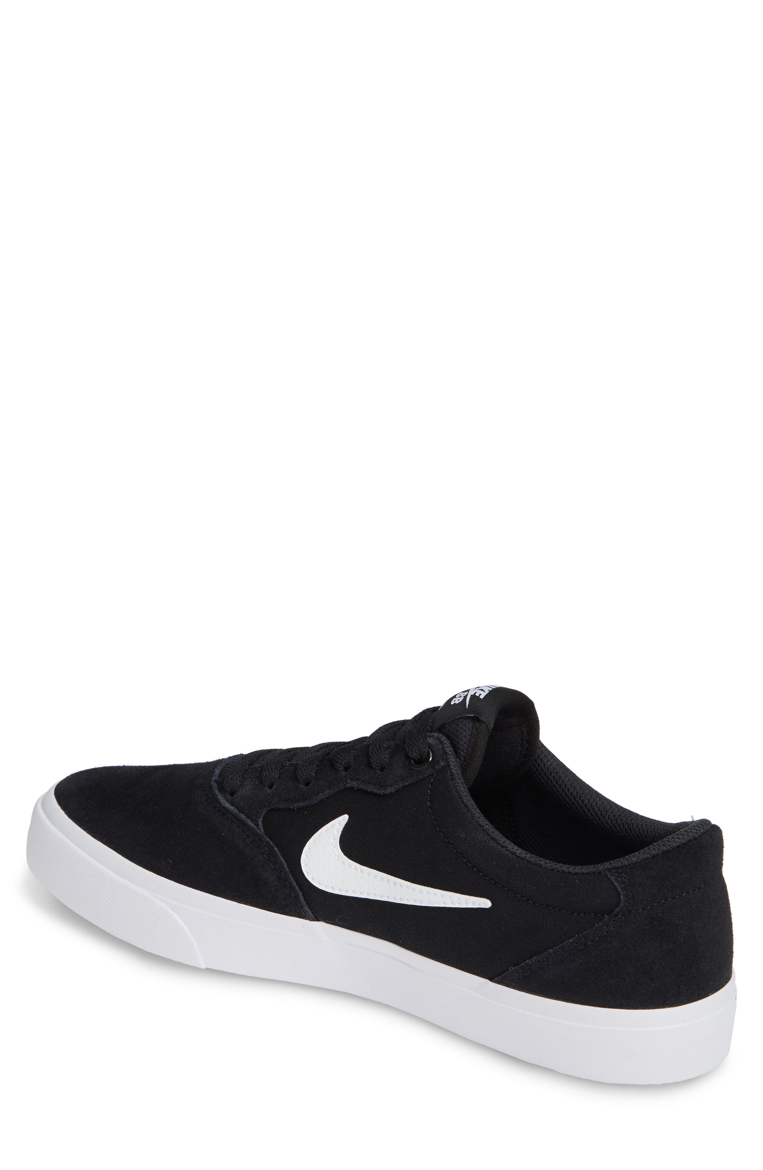 Nike SB Chron Solarsoft Skateboarding Sneaker, Alternate, color, 