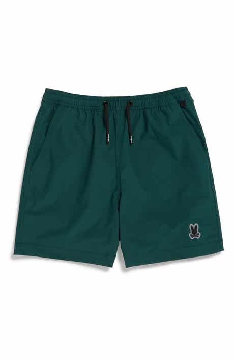 Psycho Bunny Kids' Palmview Hydrochromic Swim Trunks