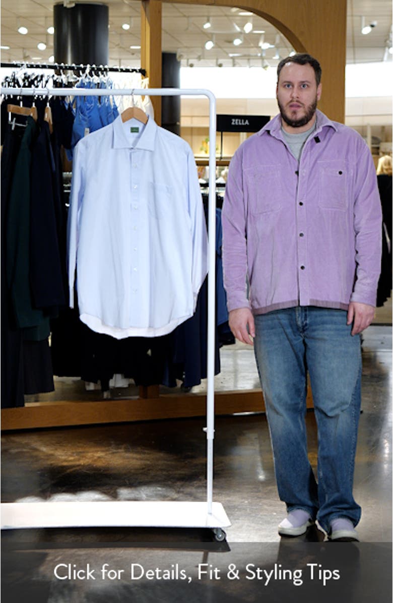 Regular Fit Poplin Dress Dress, sales video thumbnail