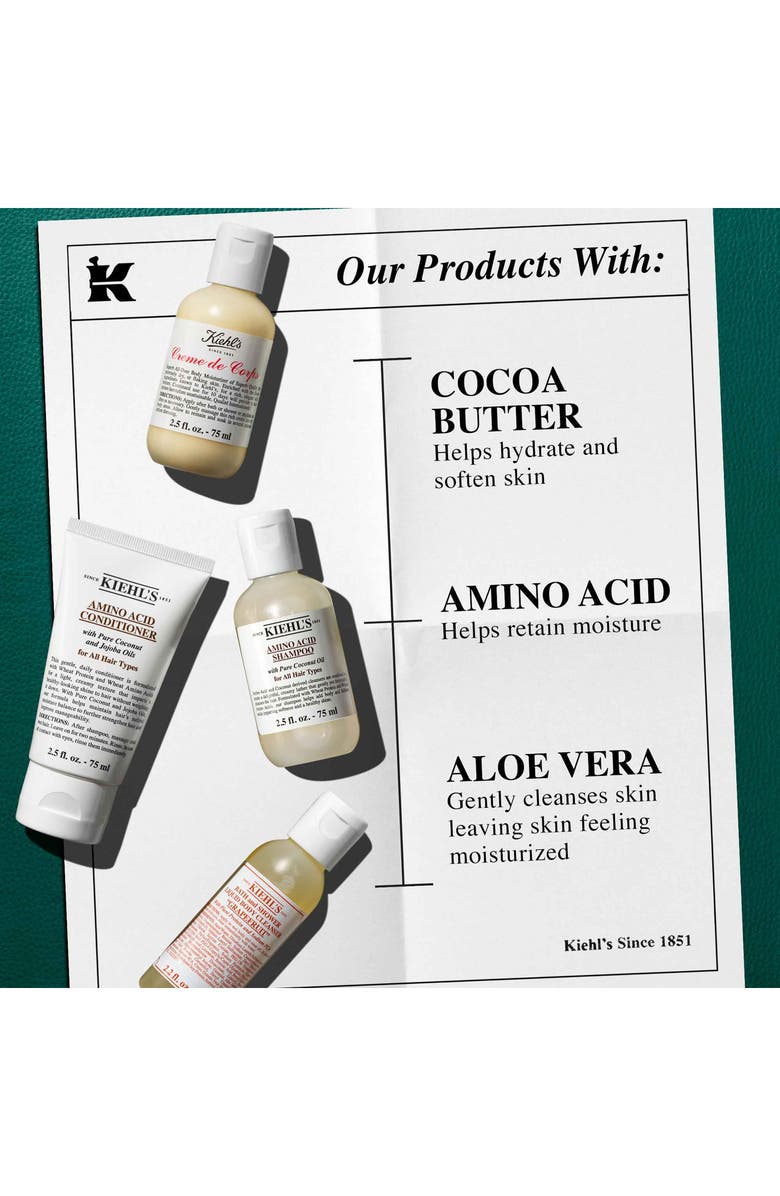Kiehl's Since 1851 Oh So Soft & Sudsy Set $49 Value, Alternate, color,