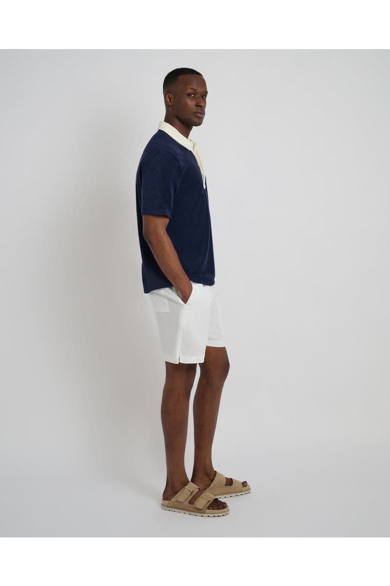 Air Linen Pull-On Short 6", Alternate, color, WHITE