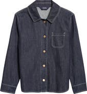 Max Mara Enfasi Denim Shirt Jacket