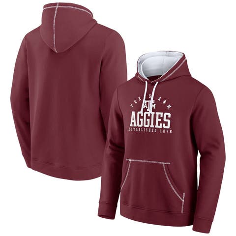 Men's Fanatics Maroon Texas A&M Aggies Toppler Fleece Pullover Hoodie