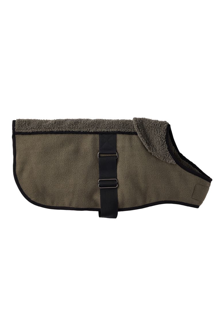 Aspen Cozy Sherpa Pet Vest, Alternate, color, OLIVE
