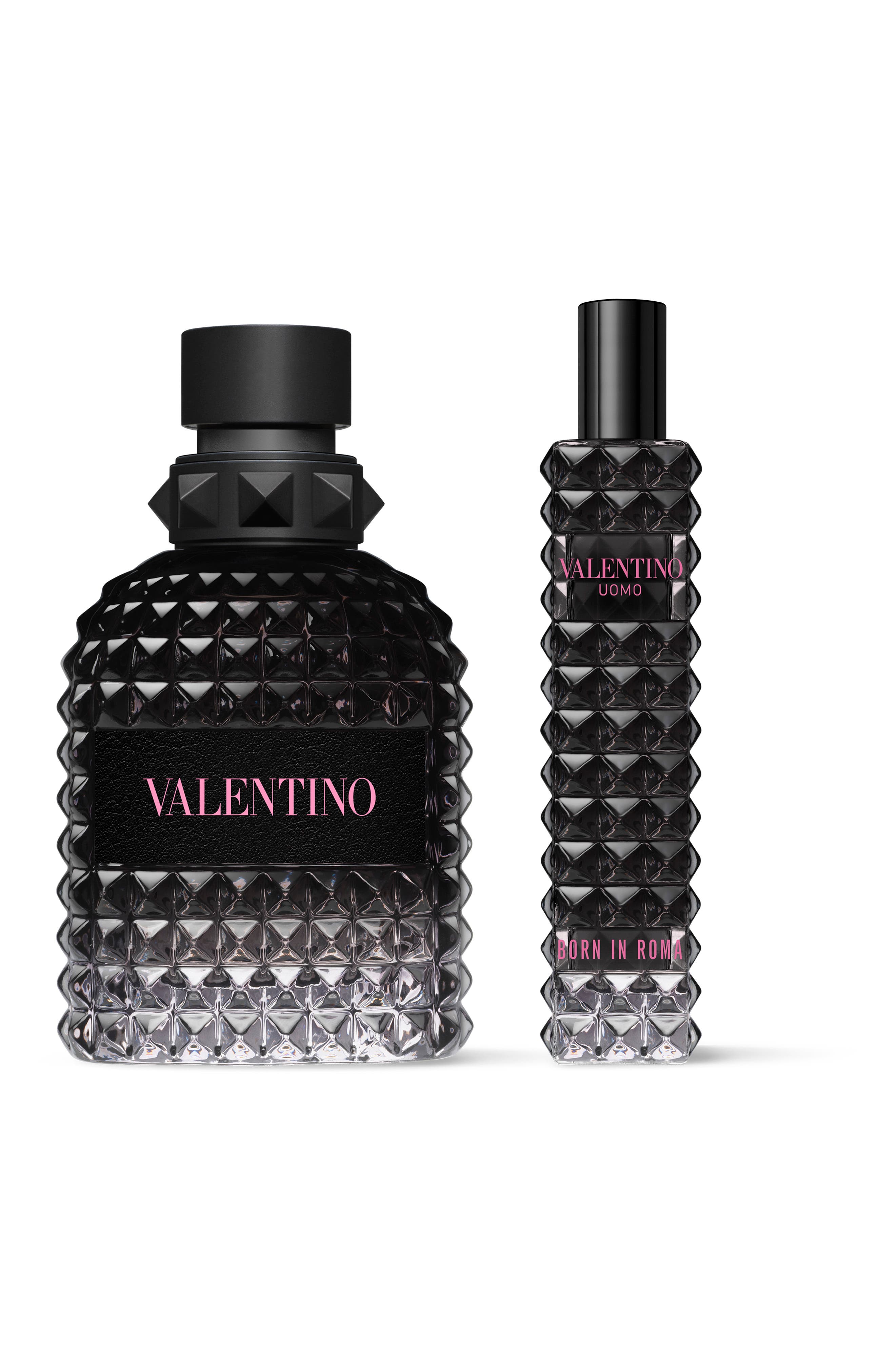 Valentino Uomo Born In Roma Eau de Toilette Gift Set $142 Value 