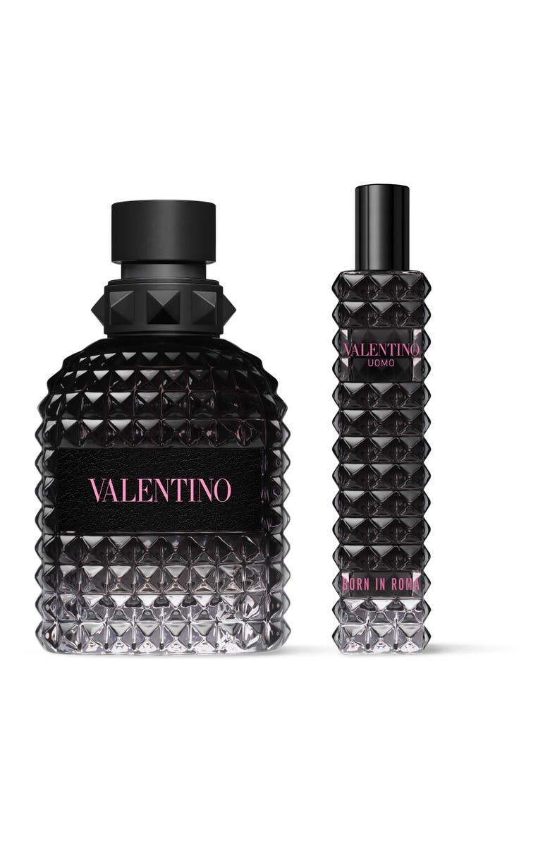 Valentino Uomo Born In Roma Eau de Toilette Gift Set $142 Value, Main, color,