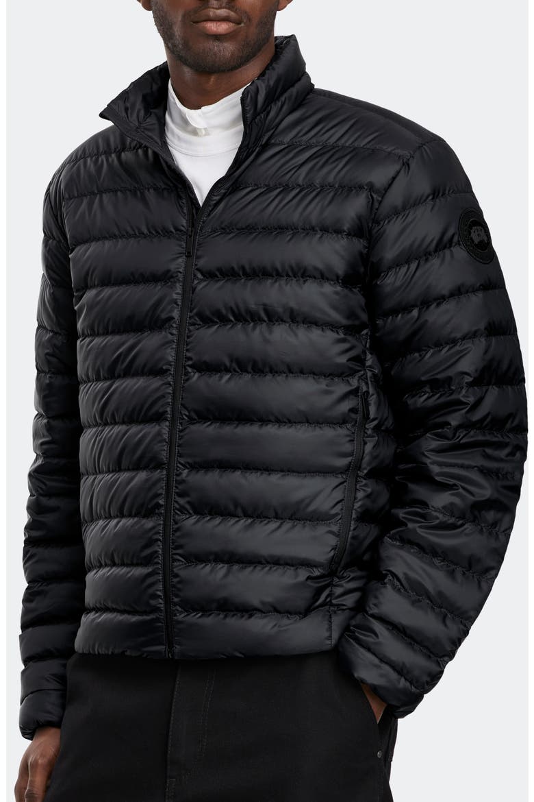 Stratus 750 Fill Power Down Packable Jacket, Main, color, BLACK - NOIR