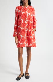 Marimekko Kouttaus Uikko Long Sleeve Dress