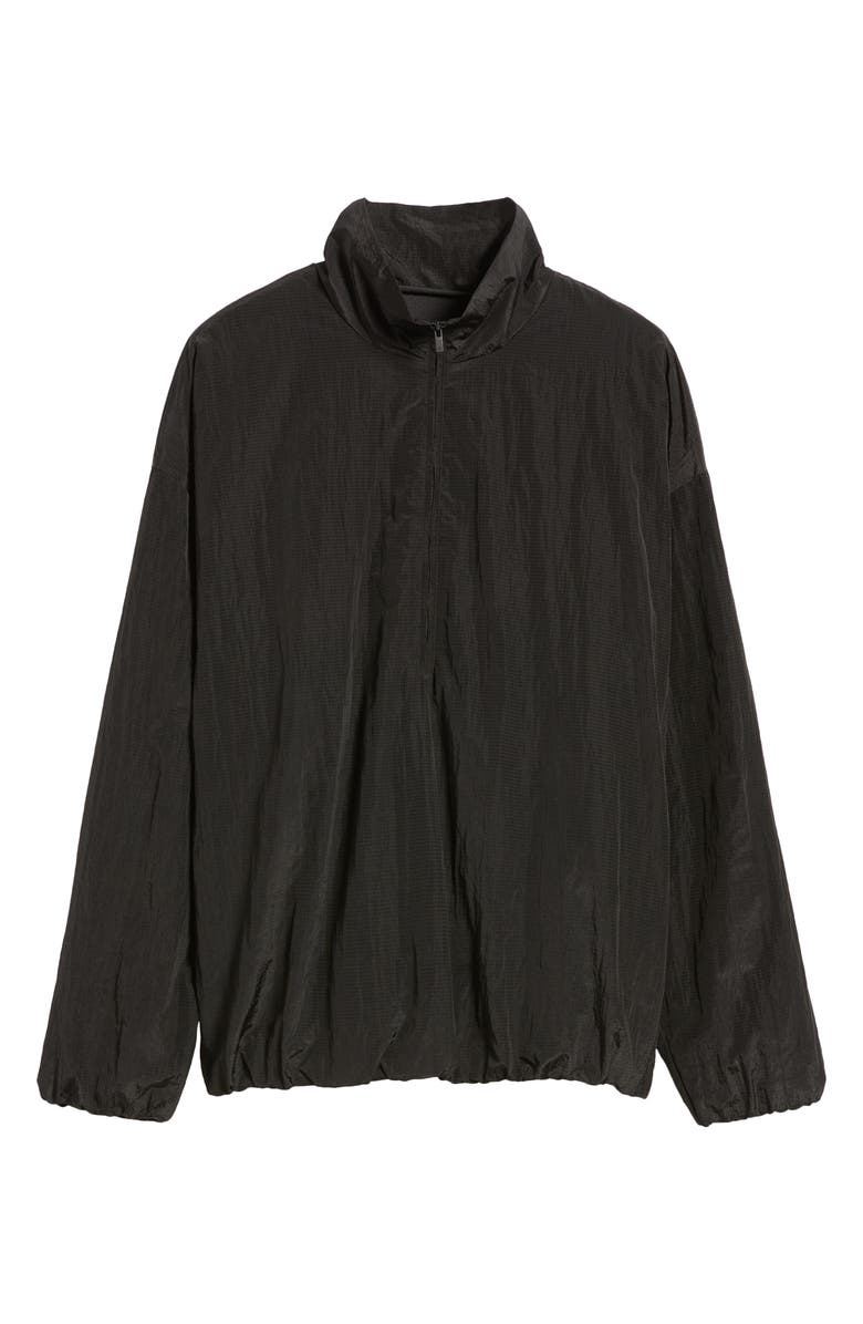 Fear of God Essentials Gender Inclusive Ripstop Nylon Half Zip Pullover, Alternate, color, 