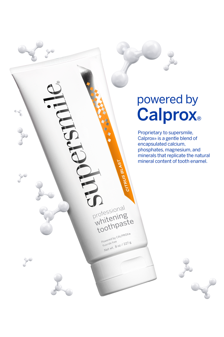 Citrus Blast whitening toothpaste with Accelerator & Crystal Collection toothbrush, Alternate, color, None