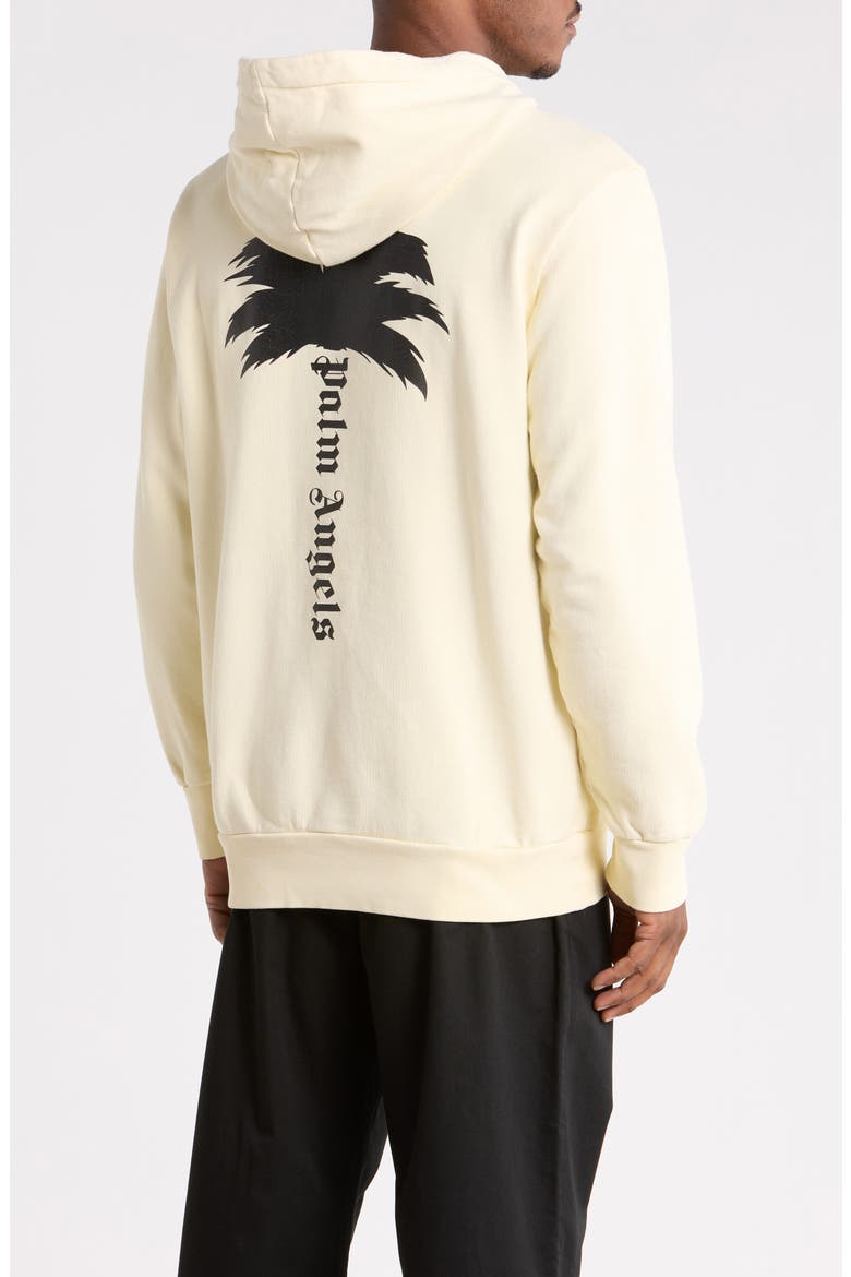 The Palm Hoodie, Alternate, color, OFF WHITE/BLACK