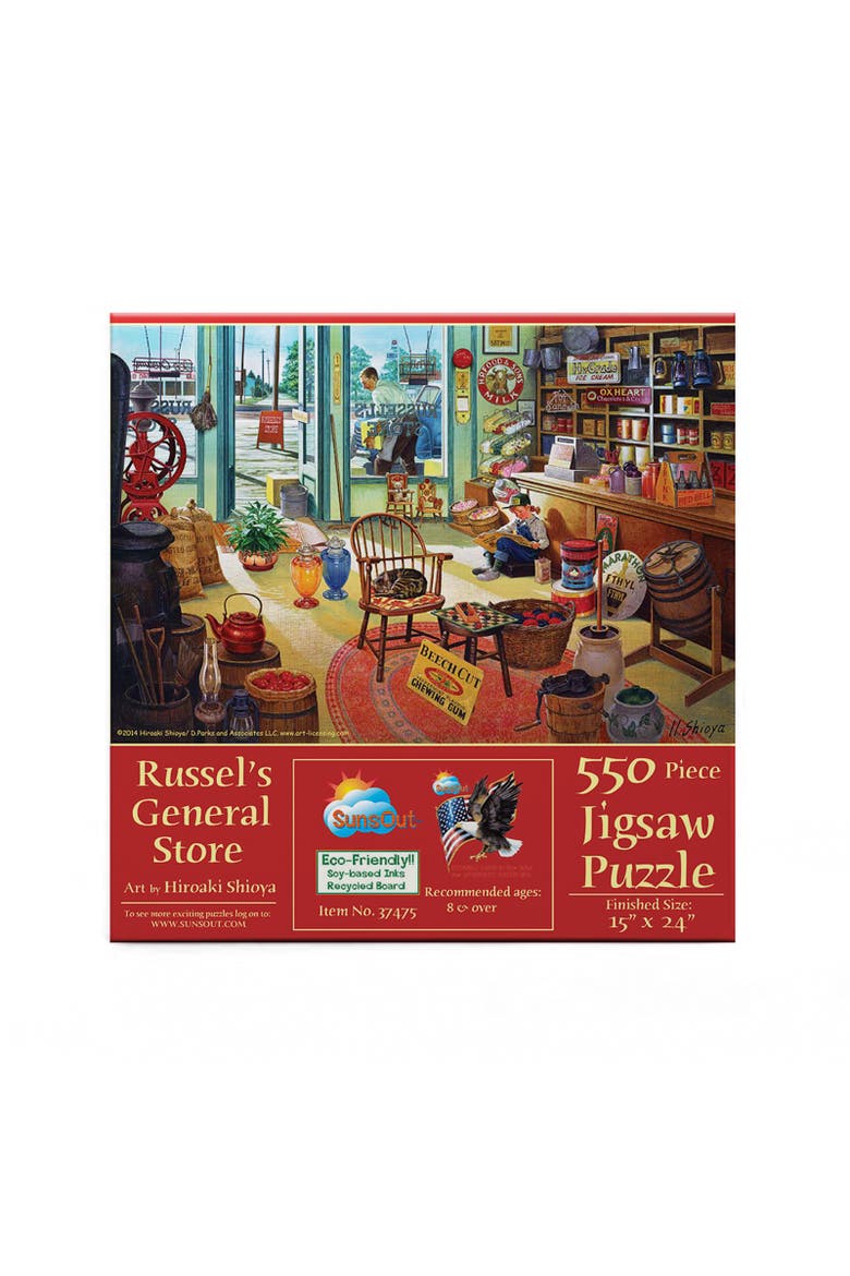 Russel's General Store 550 piece Jigsaw Puzzle for Adults, Alternate, color, Multicolor