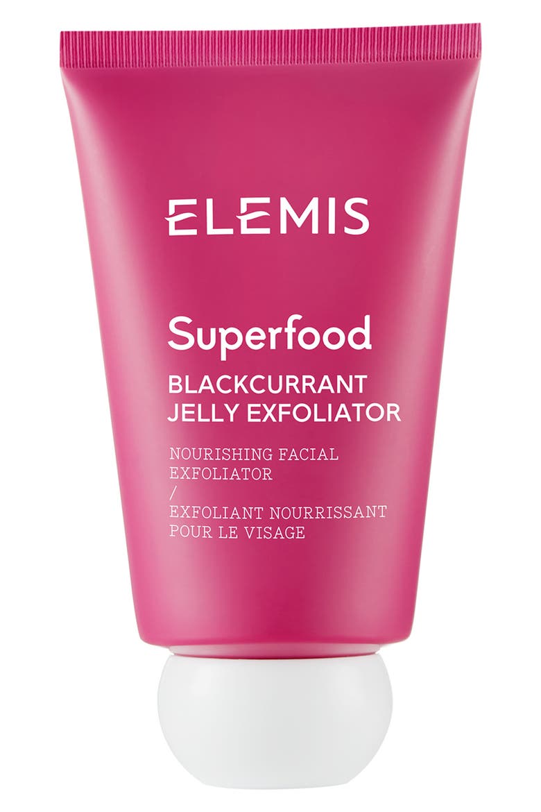 Superfood Blackcurrant Jelly Exfoliator, Main, color, NO COLOR